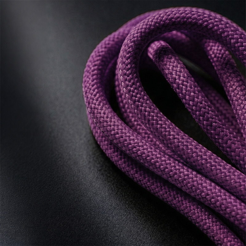 Forever Vibe cable USB-C - USB-C 1,0 m 60W dark cherry - Billede 4