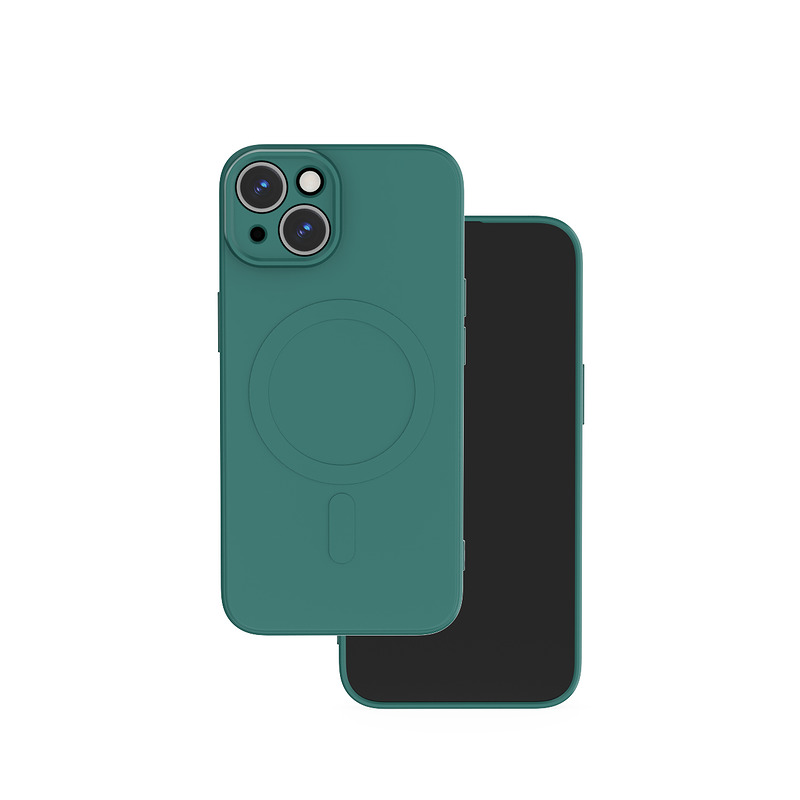 Simple Color Mag case for Samsung Galaxy S26 FE dark green