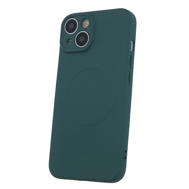 Simple Color Mag case for Samsung Galaxy S26 FE dark green - Billede 3