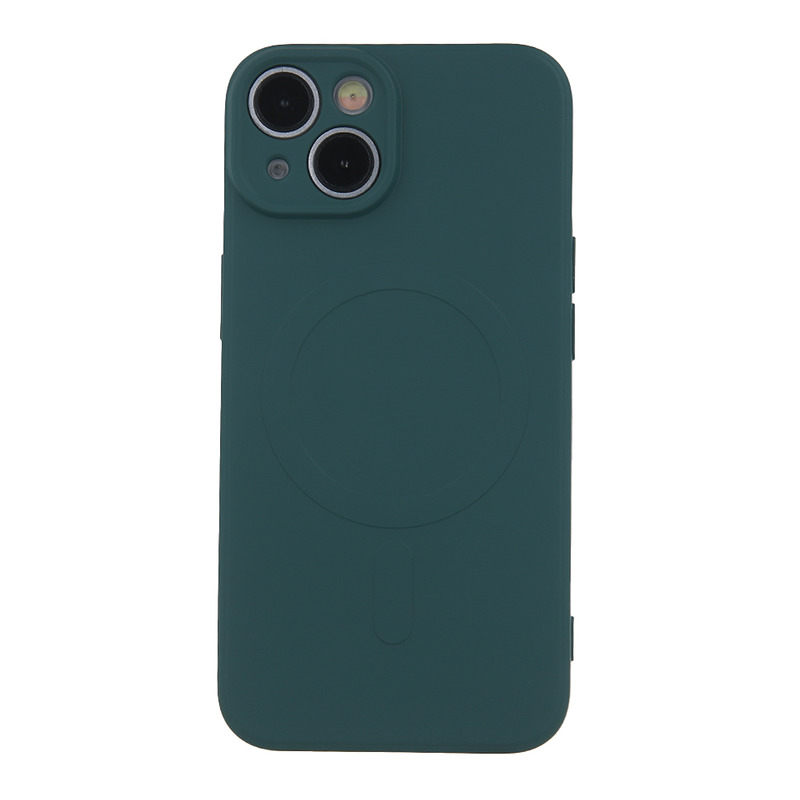 Simple Color Mag case for Samsung Galaxy S26 FE dark green - Billede 4
