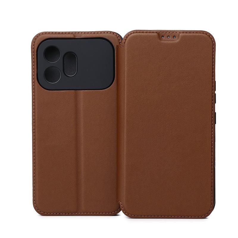 Smart Touch case for Honor 600 brown