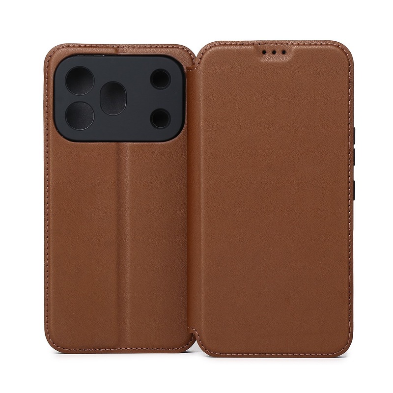 Smart Touch case for Honor 600 Pro brown