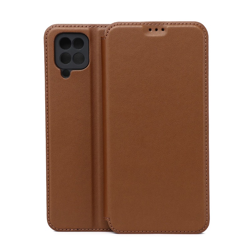 Smart Touch case for Samsung Galaxy A12 / M12  brown