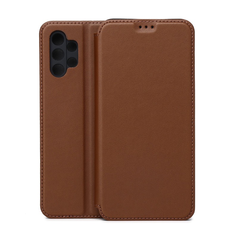Smart Touch case for Samsung Galaxy A13 4G brown