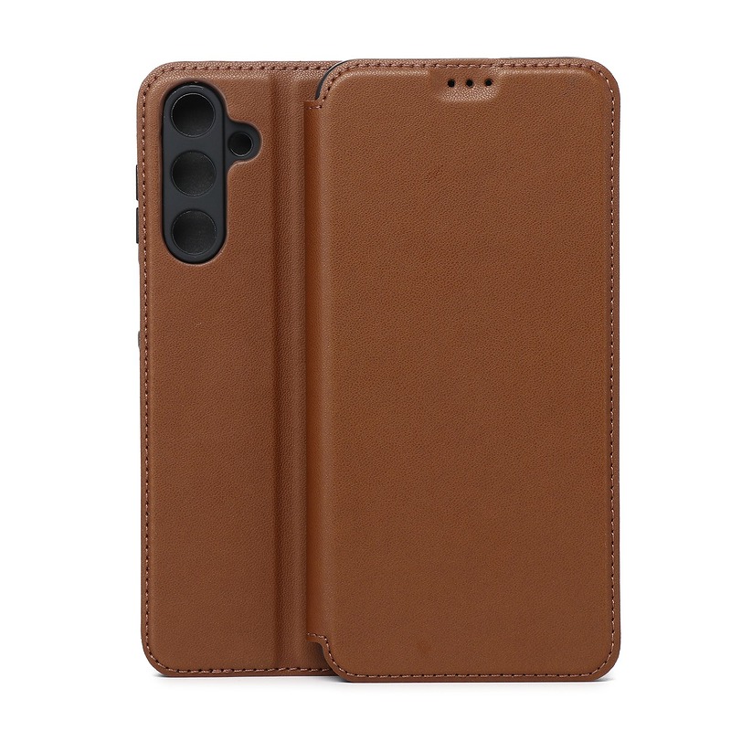 Smart Touch case for Samsung Galaxy A17 4G / A17 5G / A18 5G brown
