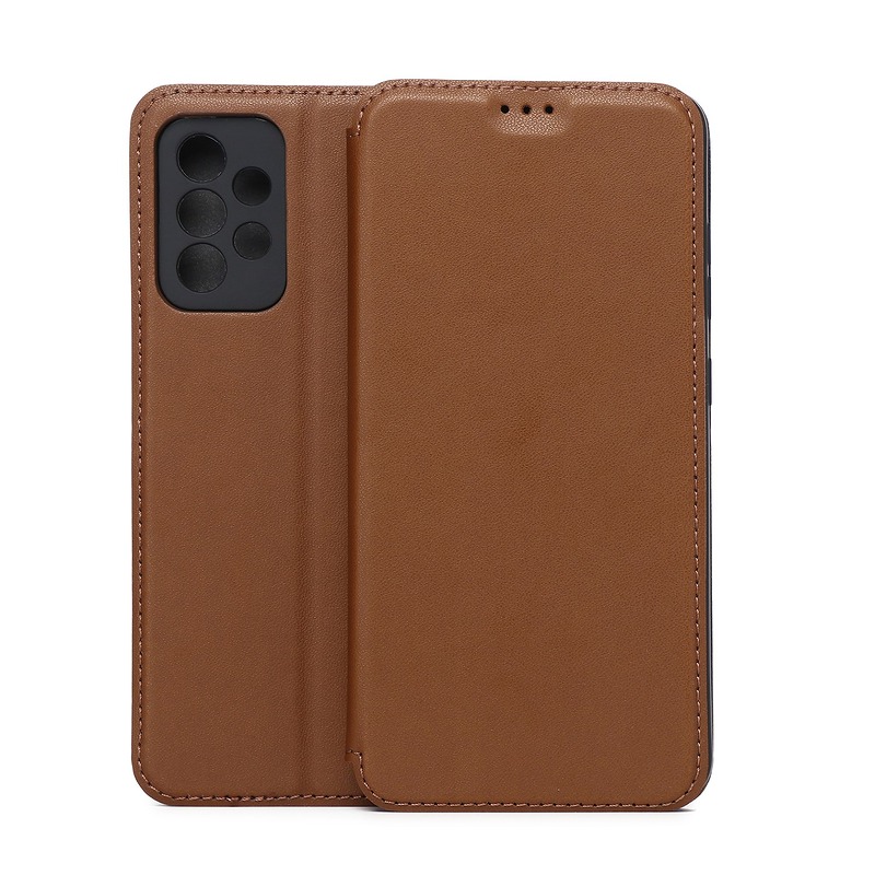 Smart Touch case for Samsung Galaxy A52 4G / A52 5G / A52S 5G  brown