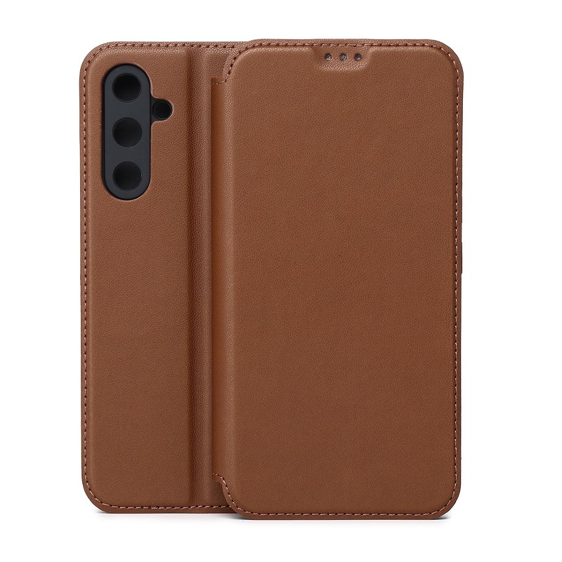 Smart Touch case for Samsung Galaxy A54 5G brown