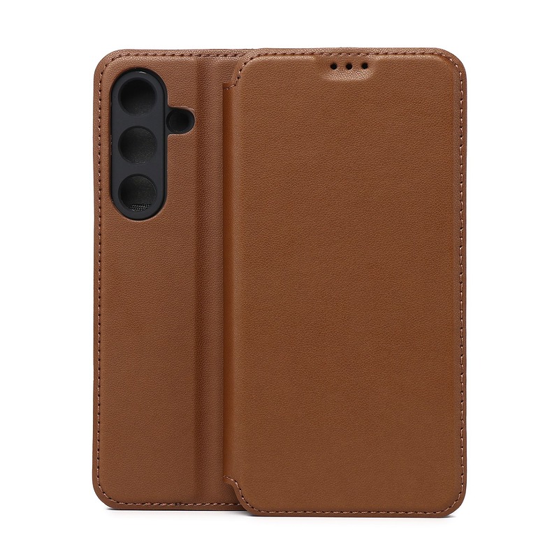 Smart Touch case for Samsung Galaxy S24 brown
