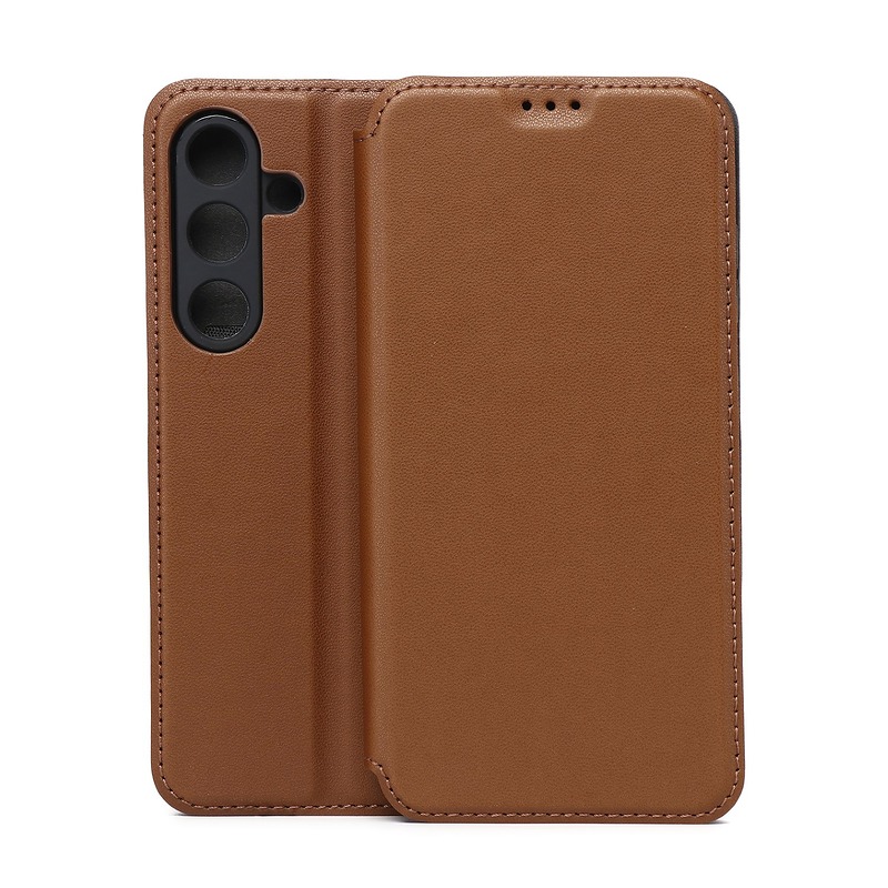Smart Touch case for Samsung Galaxy S25 brown