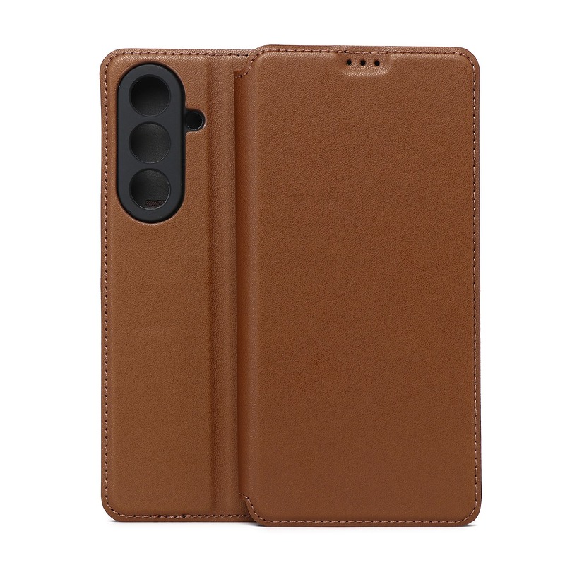 Smart Touch case for Samsung Galaxy S26 FE brown