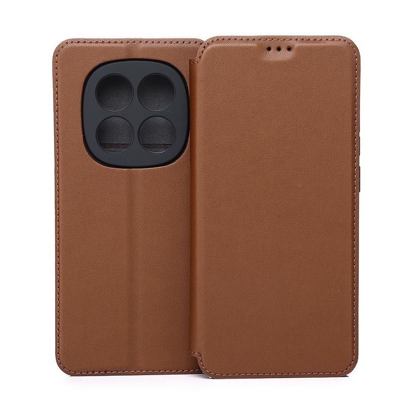 Smart Touch case for Xiaomi Redmi Note 15 Pro 5G (EU) brown