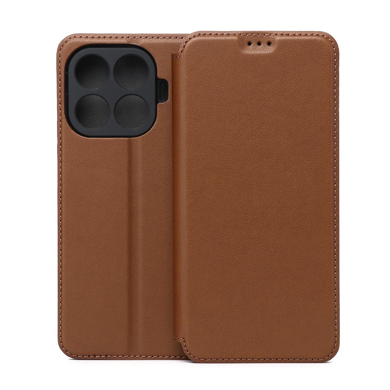Smart Touch case for Xiaomi 17T Pro brown
