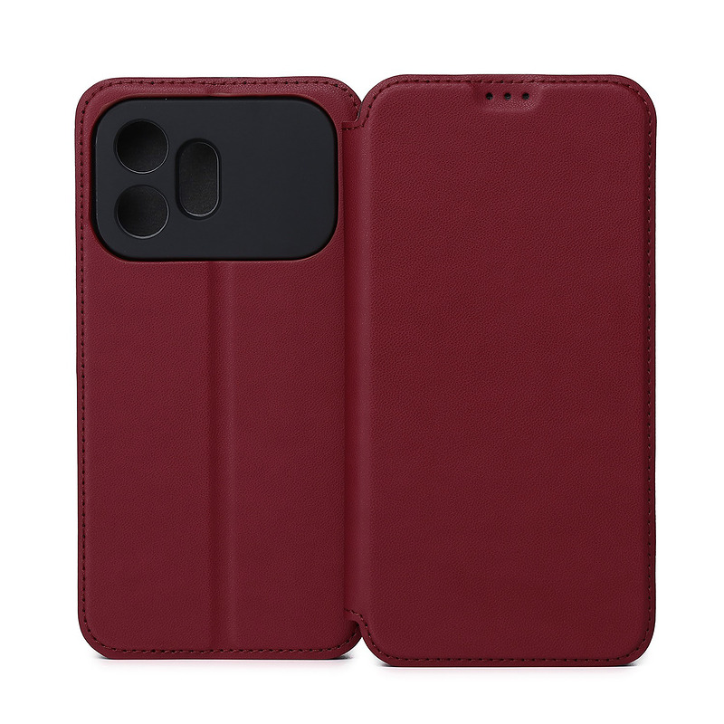 Smart Touch case for Honor 600 red