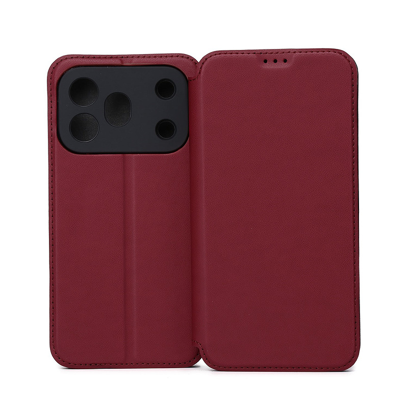 Smart Touch case for Honor 600 Pro red
