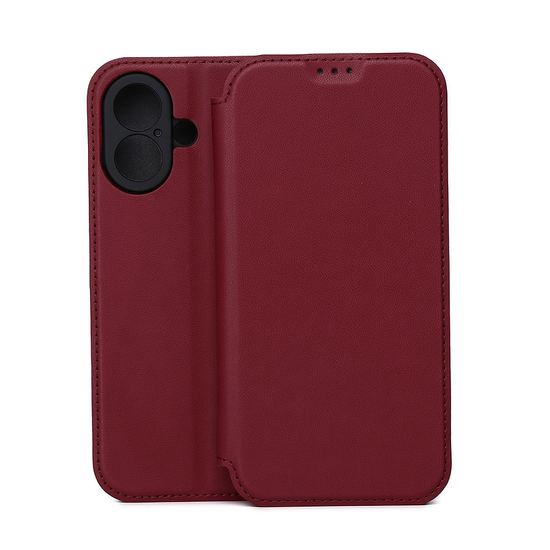 Smart Touch case for iPhone 16 6,1" red