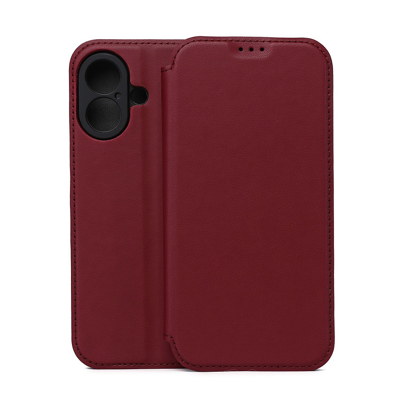 Smart Touch case for iPhone 17 6,3" red