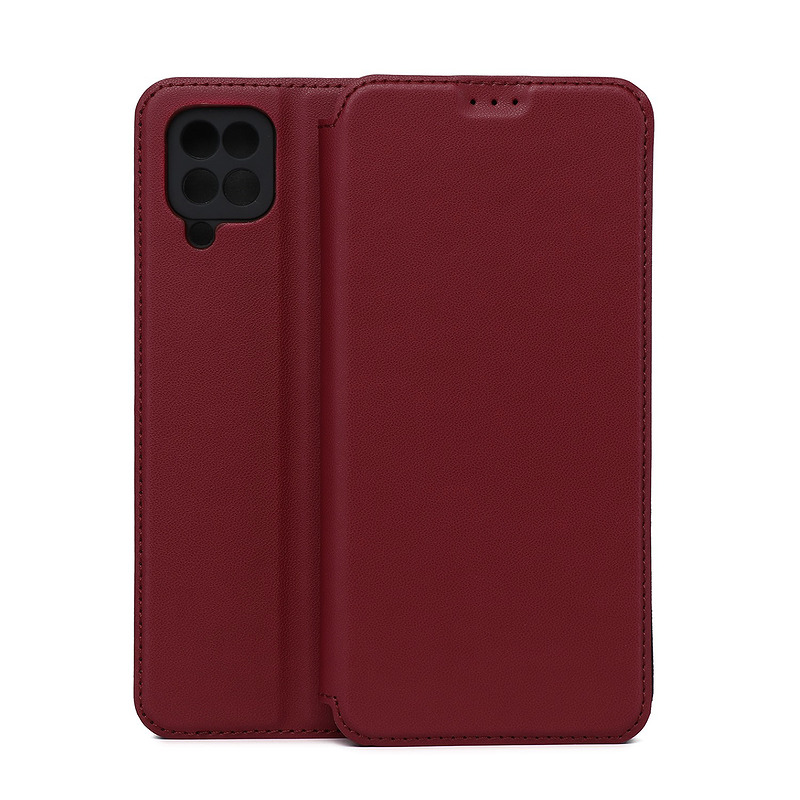 Smart Touch case for Samsung Galaxy A12 / M12  red