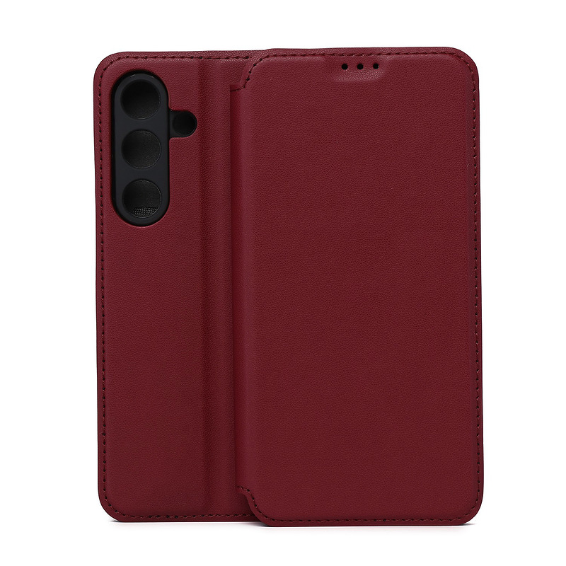 Smart Touch case for Samsung Galaxy S25 red