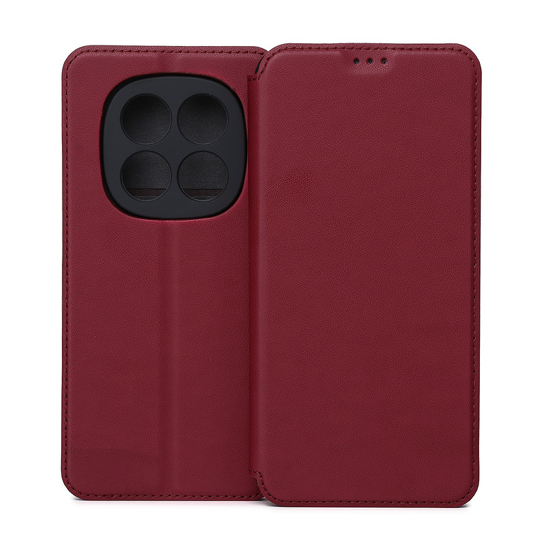 Smart Touch case for Xiaomi Redmi Note 15 Pro 5G (EU) red