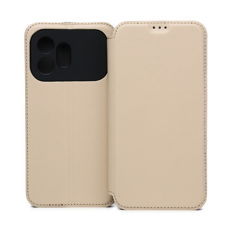 Smart Touch case for Honor 600 beige