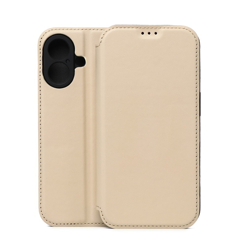 Smart Touch case for iPhone 17 6,3" beige