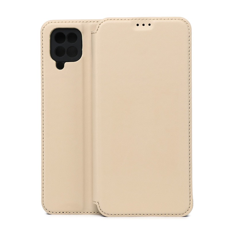 Smart Touch case for Samsung Galaxy A12 / M12  beige