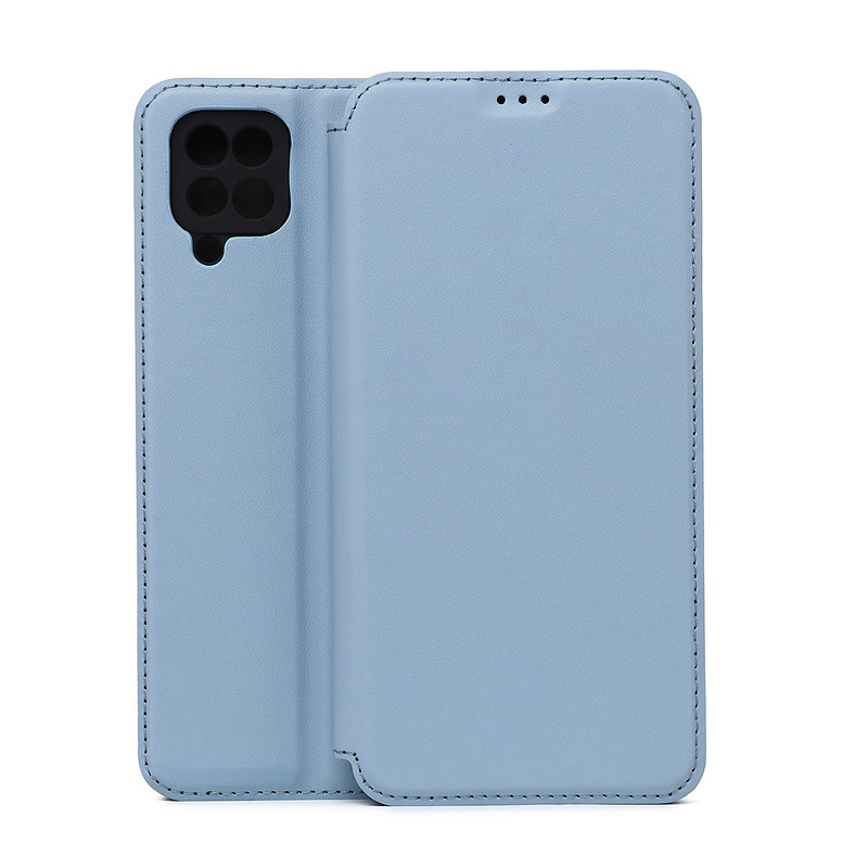 Smart Touch case for Samsung Galaxy A12 / M12  light blue