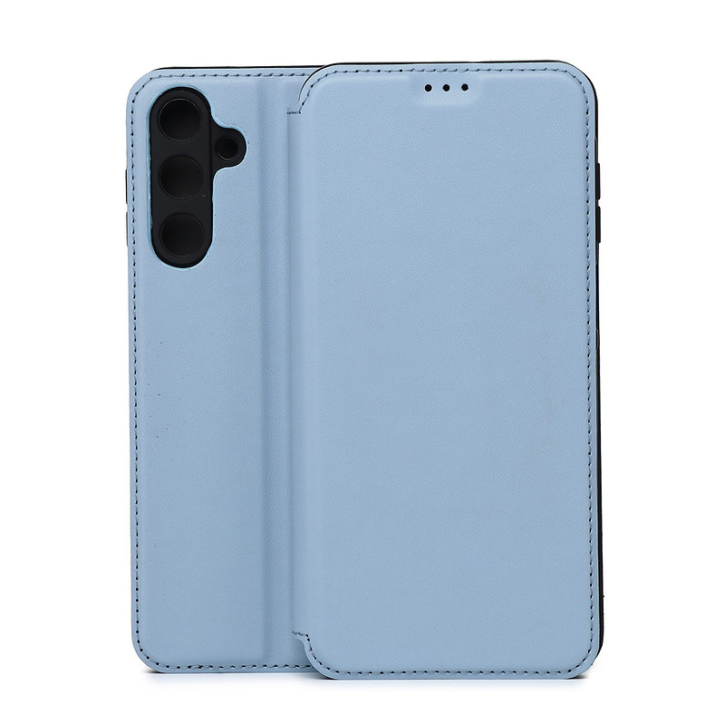 Smart Touch case for Samsung Galaxy A17 4G / A17 5G / A18 5G light blue