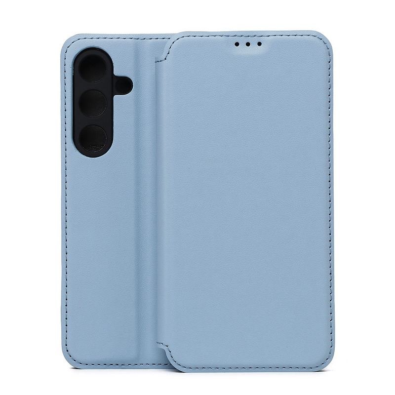 Smart Touch case for Samsung Galaxy S25 light blue