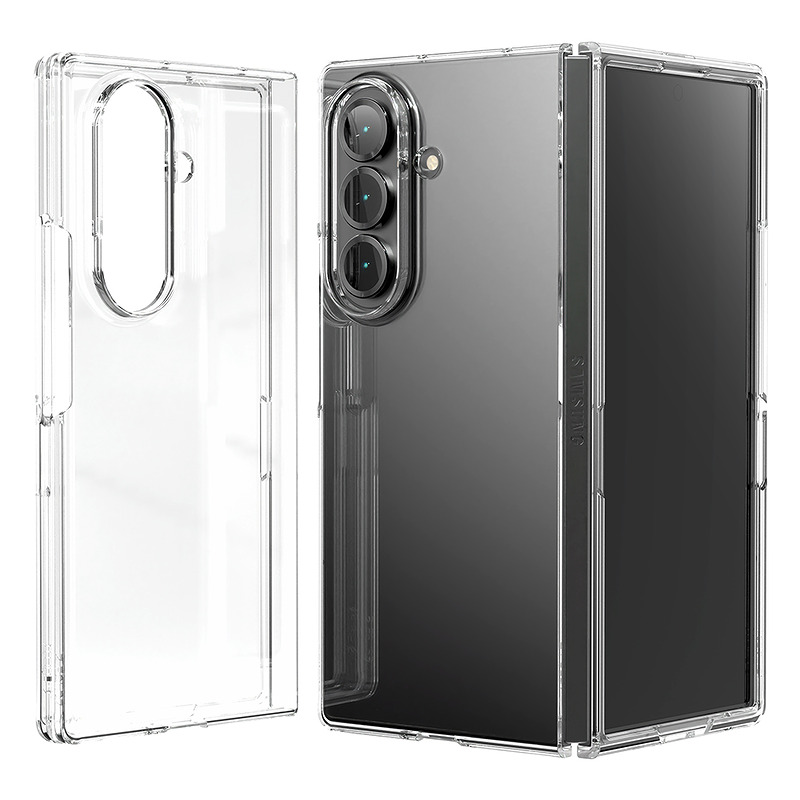 Mercury Hard PC Case for Samsung Galaxy Z Fold8 Ultra clear
