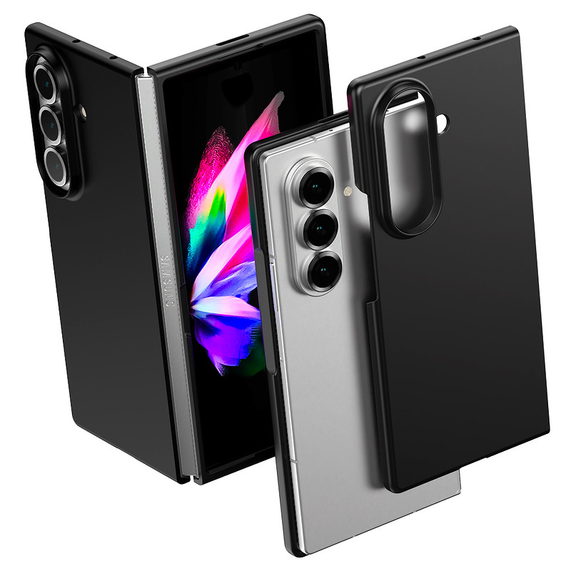 Mercury Fard Case for Samsung Galaxy Z Fold8 Ultra black