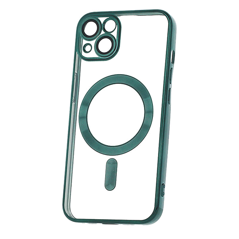 Color Chrome Mag case for iPhone 17 Pro 6,3" / iPhone 18 Pro 6,3" green - Billede 3