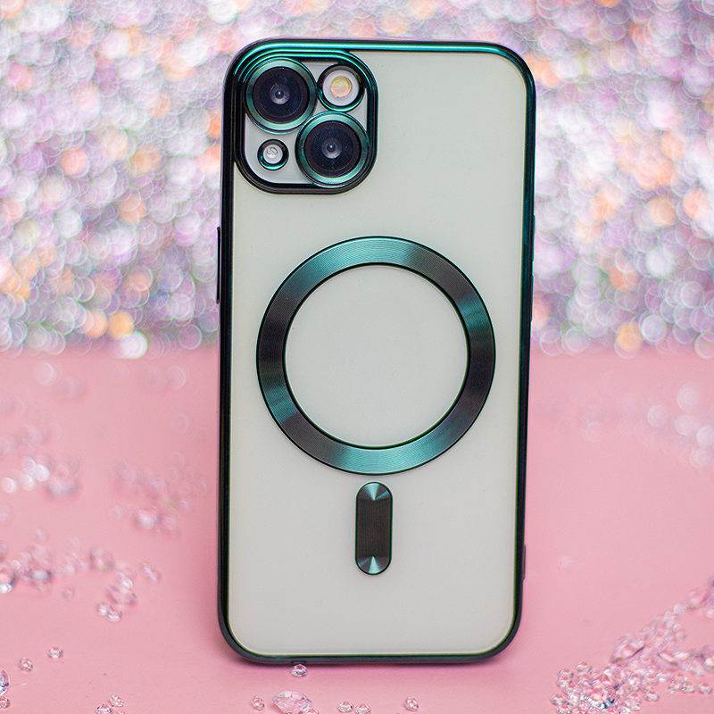 Color Chrome Mag case for iPhone 17 Pro 6,3" / iPhone 18 Pro 6,3" green - Billede 5
