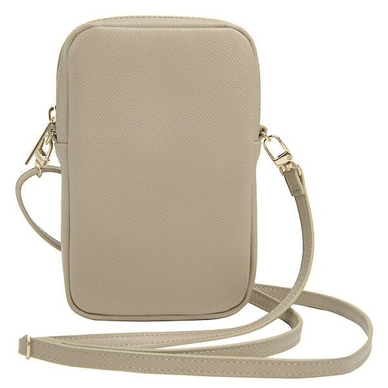 Guess bag Zip Triangle 4G beige - Billede 4