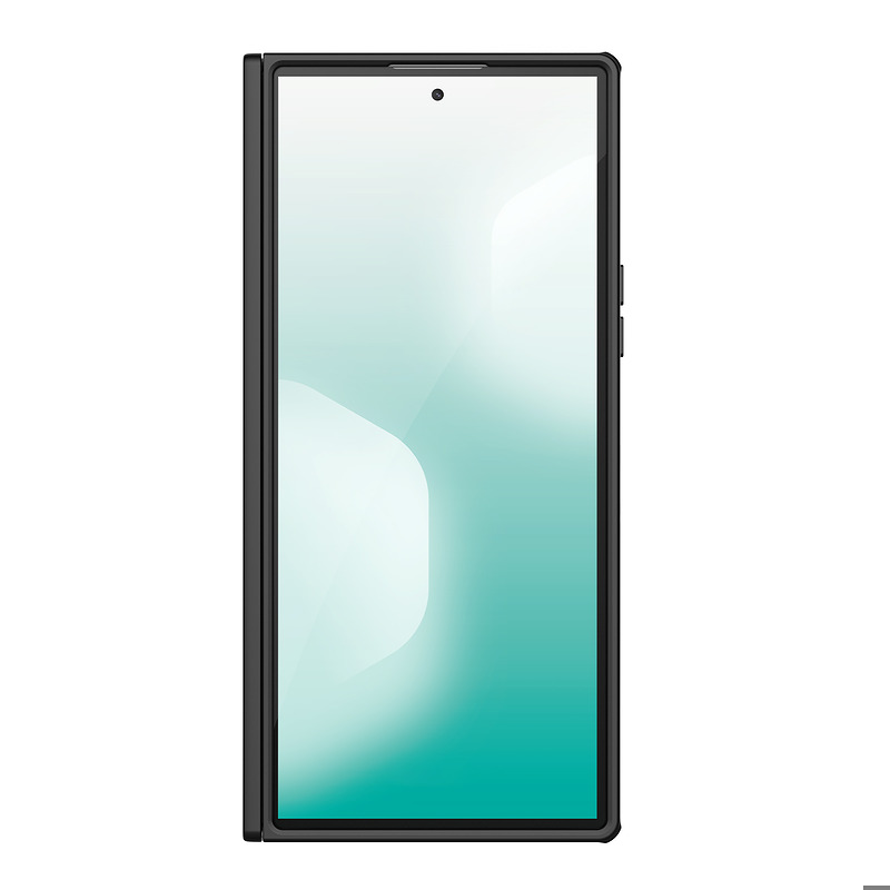 Nillkin Super Frosted Shield Fold Magnetic Case for Samsung Galaxy Z Fold 8 Ultra black - Billede 5