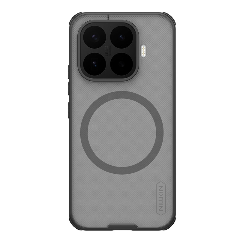 Nillkin Super Frosted Shield Pro Magnetic Case for Xiaomi 17T transparent black