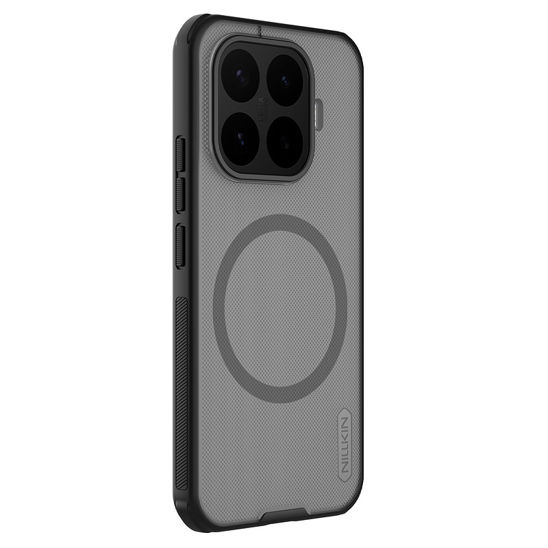 Nillkin Super Frosted Shield Pro Magnetic Case for Xiaomi 17T transparent black - Billede 2