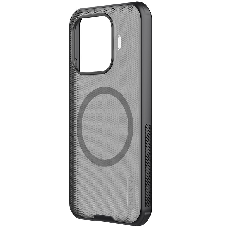 Nillkin Super Frosted Shield Pro Magnetic Case for Xiaomi 17T transparent black - Billede 3