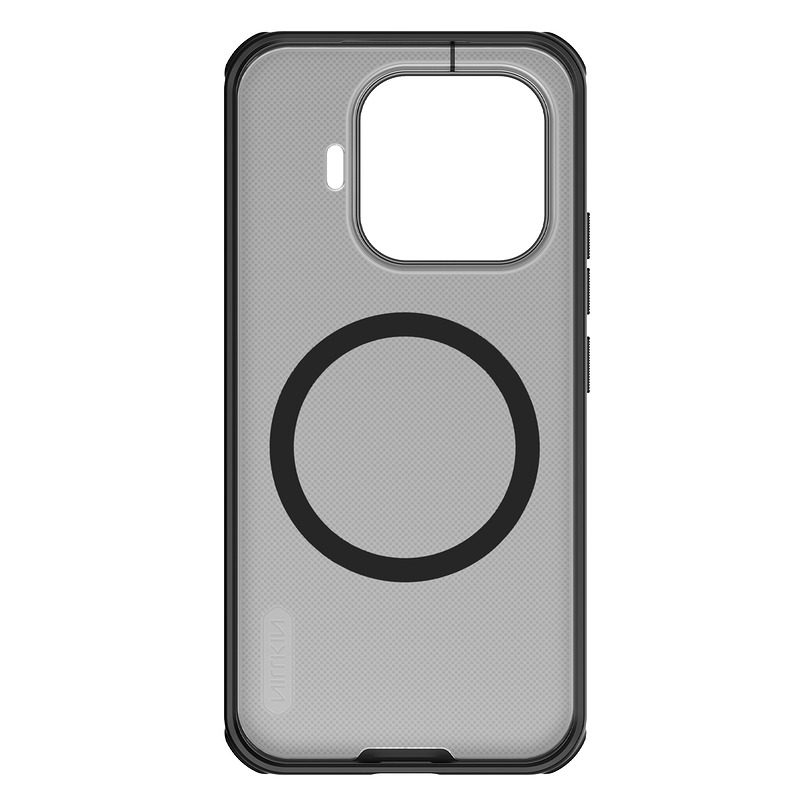 Nillkin Super Frosted Shield Pro Magnetic Case for Xiaomi 17T transparent black - Billede 4