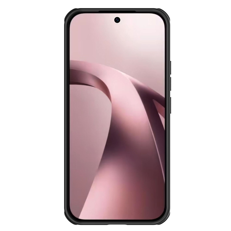 Nillkin Super Frosted Shield Pro Magnetic Case for Xiaomi 17T transparent black - Billede 5