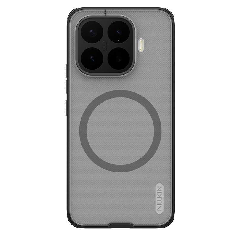 Nillkin Super Frosted Shield Pro Magnetic Case for Xiaomi 17T Pro transparent black