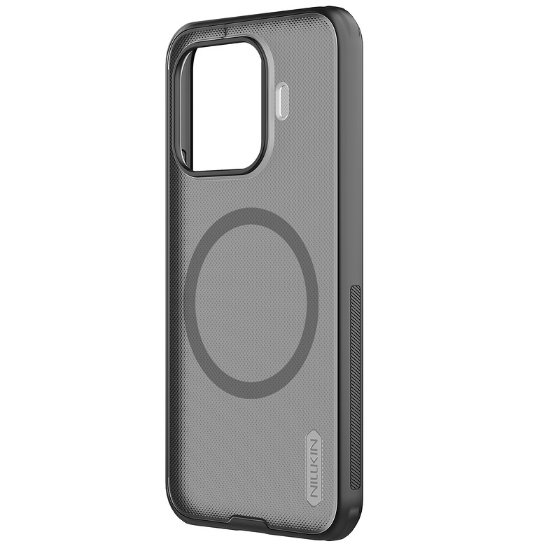 Nillkin Super Frosted Shield Pro Magnetic Case for Xiaomi 17T Pro transparent black - Billede 2