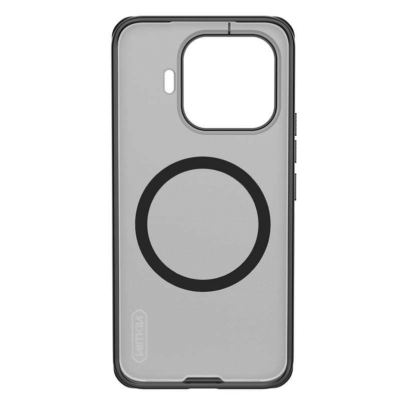 Nillkin Super Frosted Shield Pro Magnetic Case for Xiaomi 17T Pro transparent black - Billede 4