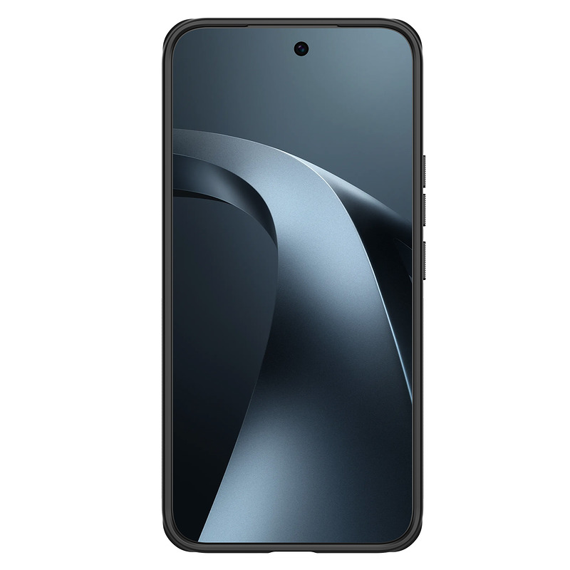 Nillkin Super Frosted Shield Pro Magnetic Case for Xiaomi 17T Pro transparent black - Billede 5