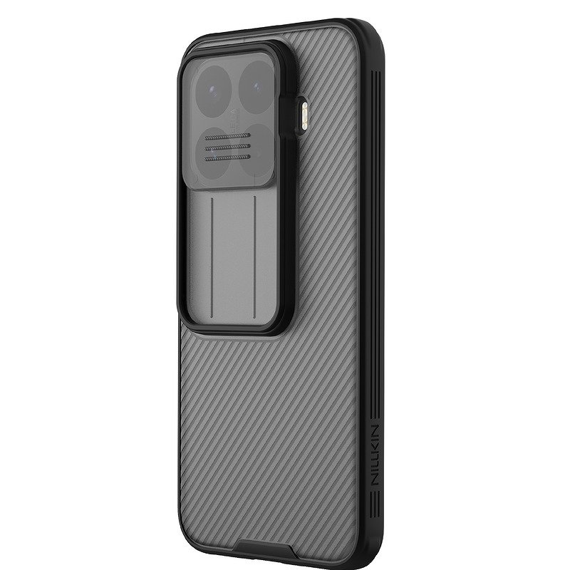 Nillkin CamShield Pro Case for Xiaomi 17T Pro transparent czarny - Billede 2