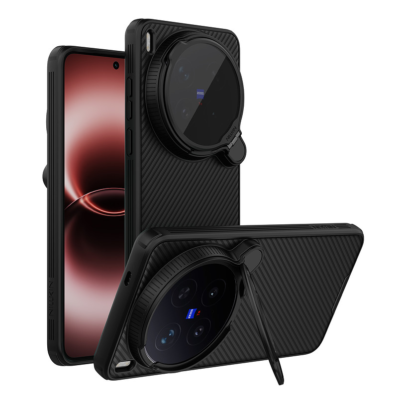 Nillkin CamShield Prop Magnetic Case for Vivo X300 Ultra black