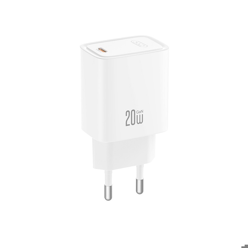 XO wall charger CE51 PD 20W 1x USB-C white