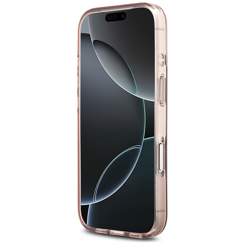 Karl Lagerfeld case for iPhone 17 Pro 6,3" IML Choupette MagSafe pink - Billede 5