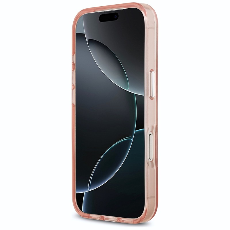 Karl Lagerfeld case for iPhone 17 Pro 6,3" IML Choupette Sketch Logo MagSafe pink - Billede 5