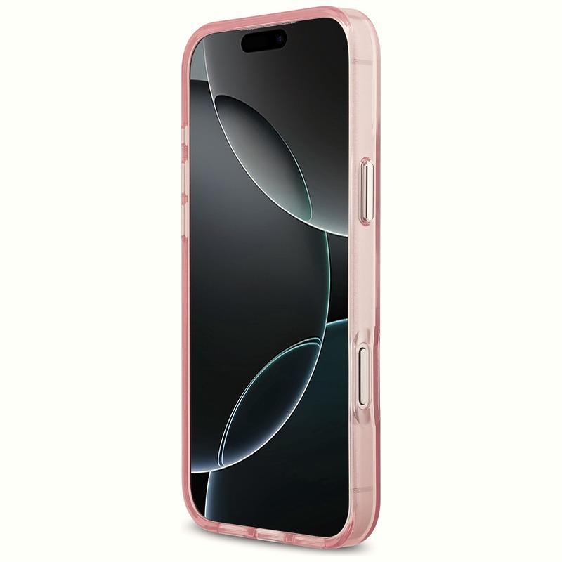 Karl Lagerfeld case for iPhone 17 Pro Max 6,9" IML Choupette Sketch Logo MagSafe pink - Billede 5